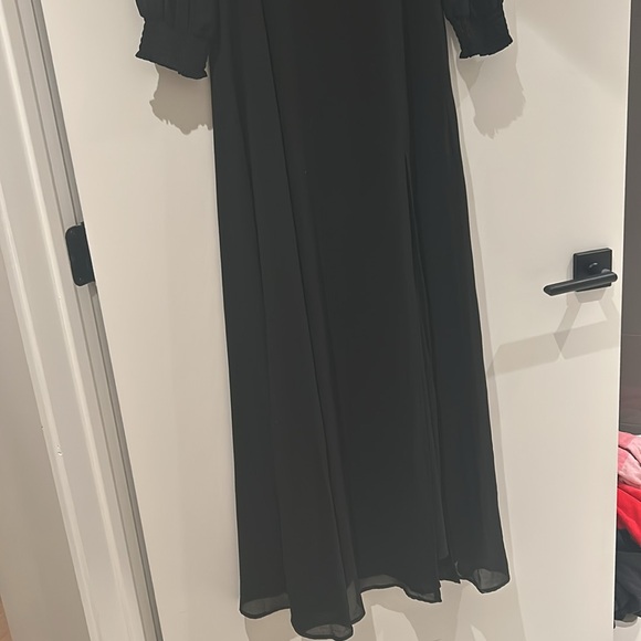 Black Maxi Dress - Picture 9 of 10